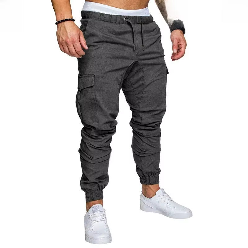 Cargo Pants Trousers for Men Clothes Mens Casual Jogger Man