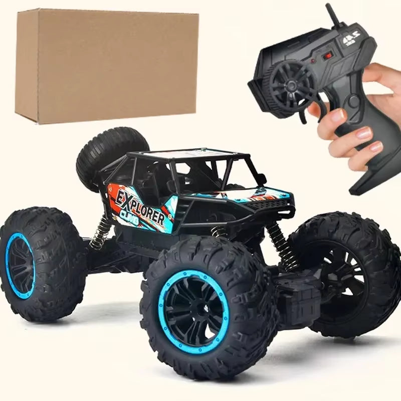 Model Remote Control Vehicle Toys Off-Road RC Climbing Car Toys Outdoor Vehicle Toy Gifts for Kids Boys