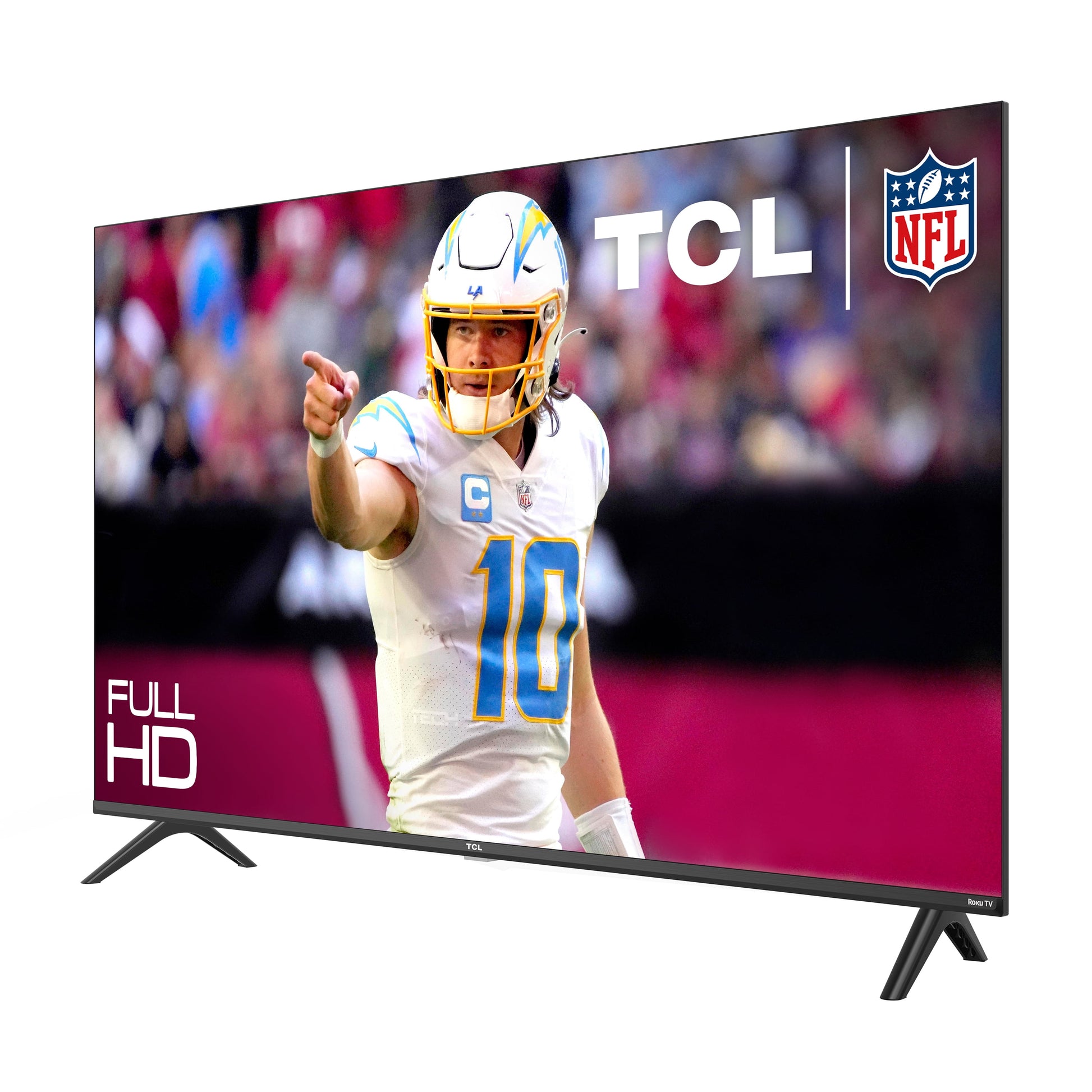 43" Class S3 (43S310R) 1080P FHD LED Smart TV with Roku TV (New)