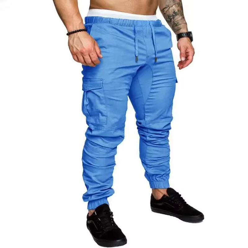 Cargo Pants Trousers for Men Clothes Mens Casual Jogger Man