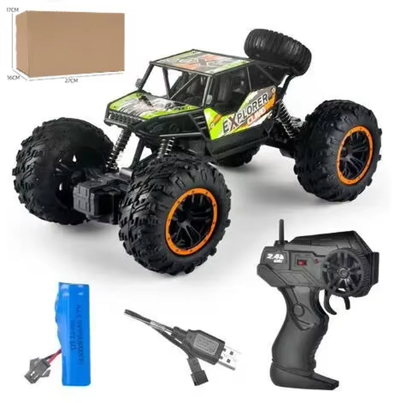 Model Remote Control Vehicle Toys Off-Road RC Climbing Car Toys Outdoor Vehicle Toy Gifts for Kids Boys