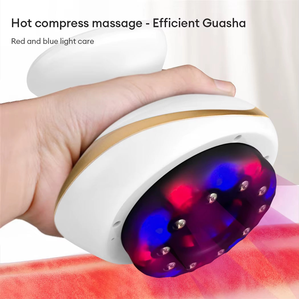 Portable Intelligent Electric Scraping Device Whole Body Heating Walking Cup Vacuum Negative Pressure Suction Cupping Device